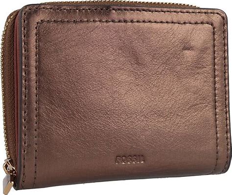 Fossil Logan Geldbörse RFID Schutz Leder 11 cm .